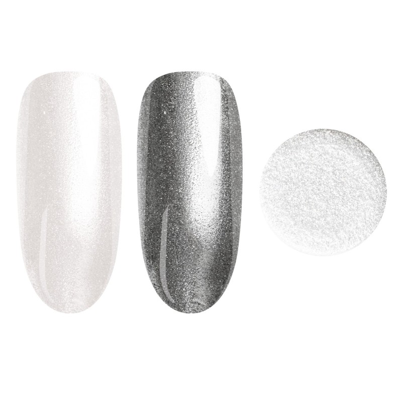 Paleta de polvos compactos (4 tonos) &ndash; efecto met&aacute;lico o cromado | NEONAIL