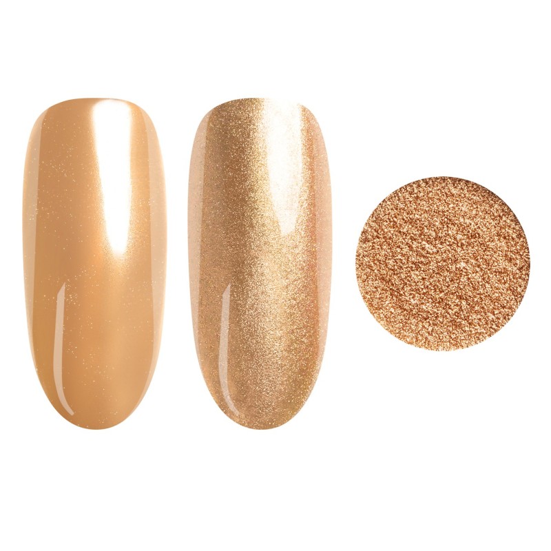 Paleta de polvos compactos (4 tonos) &ndash; efecto met&aacute;lico o cromado | NEONAIL