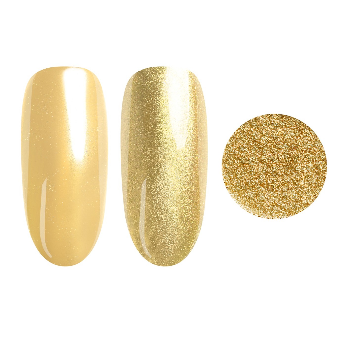 Paleta de polvos compactos (4 tonos) &ndash; efecto met&aacute;lico o cromado | NEONAIL