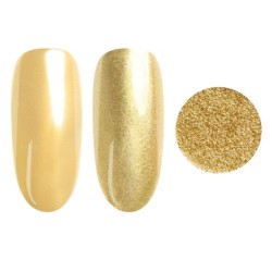 Paleta de polvos compactos (4 tonos) &ndash; efecto met&aacute;lico o cromado | NEONAIL