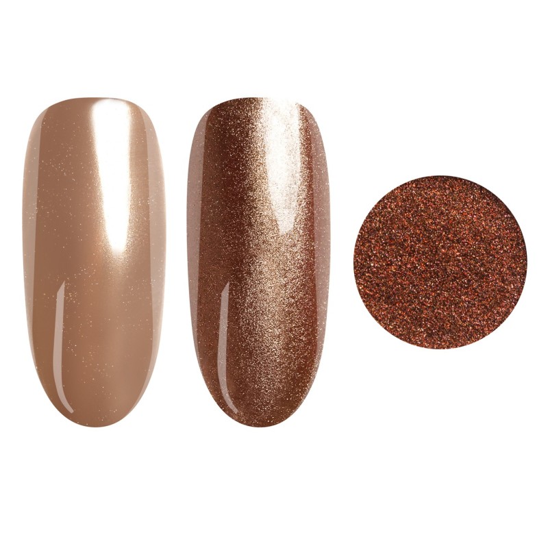 Paleta de polvos compactos (4 tonos) &ndash; efecto met&aacute;lico o cromado | NEONAIL