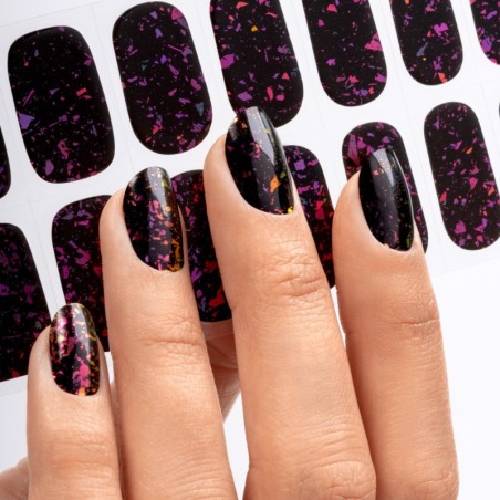 Gel Stickers Easy On M03 | NEONAIL
