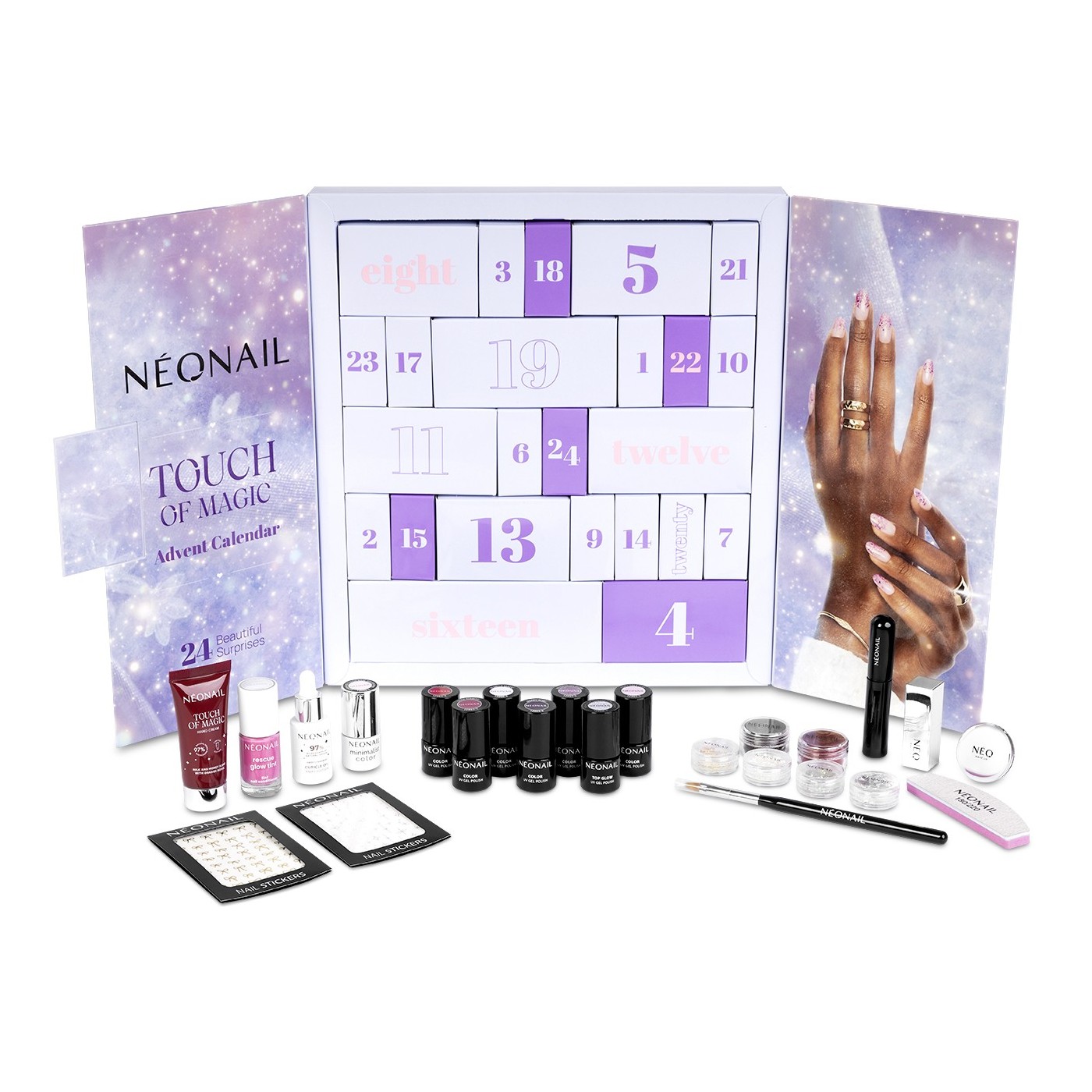 Calendario de Adviento 2026 NEONAIL TOUCH OF MAGIC