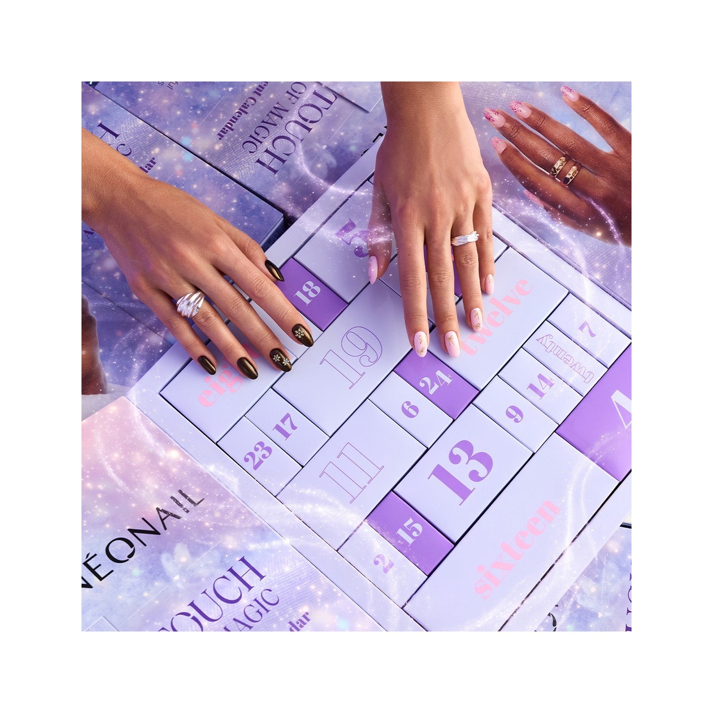 Calendario de Adviento 2026 NEONAIL TOUCH OF MAGIC