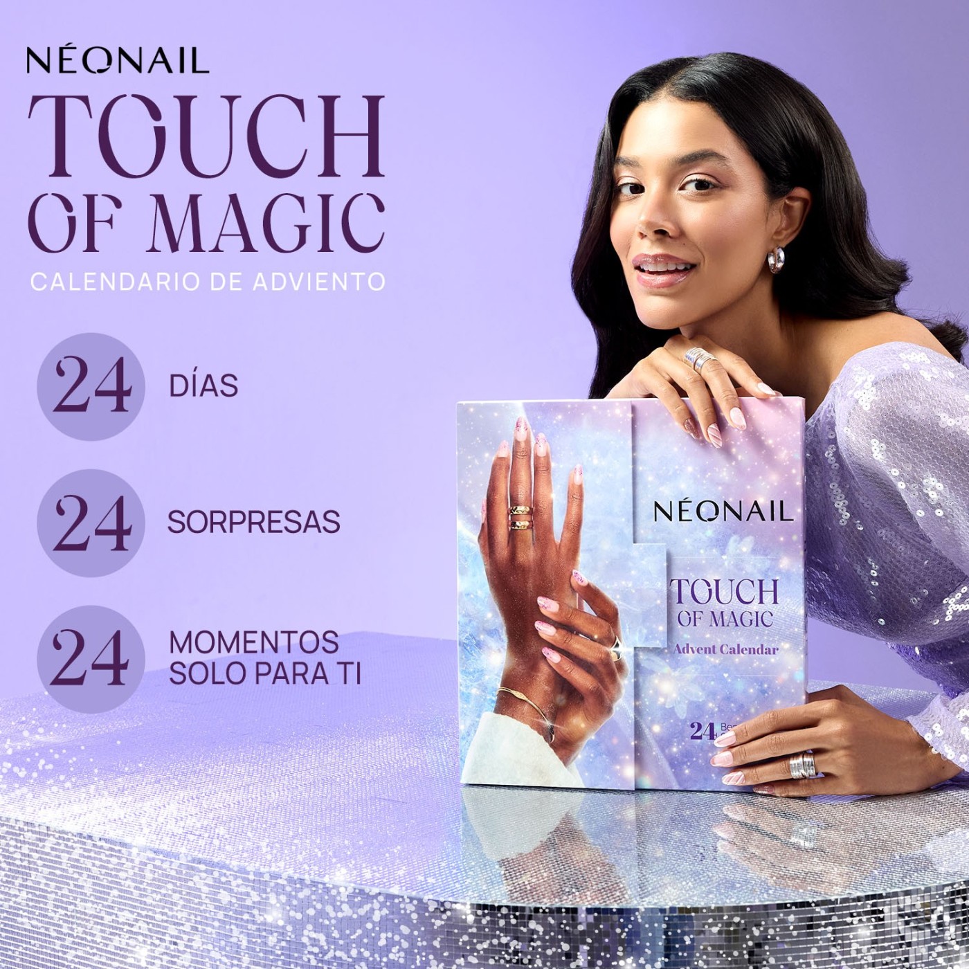 Calendario de Adviento 2026 NEONAIL TOUCH OF MAGIC