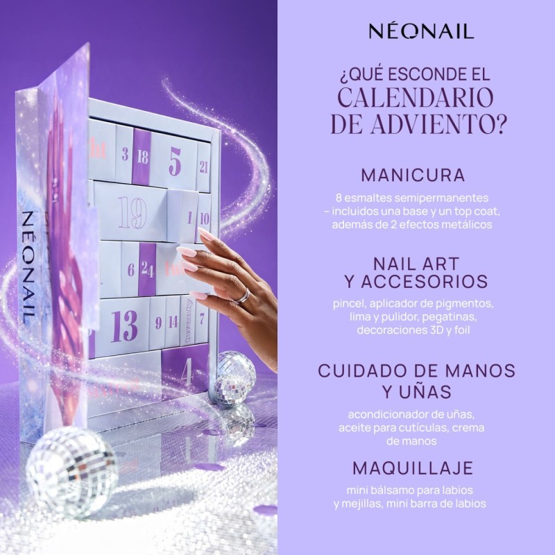 Calendario de Adviento 2026 NEONAIL TOUCH OF MAGIC
