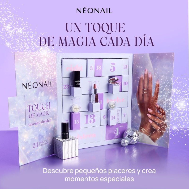Calendario de Adviento 2026 NEONAIL TOUCH OF MAGIC