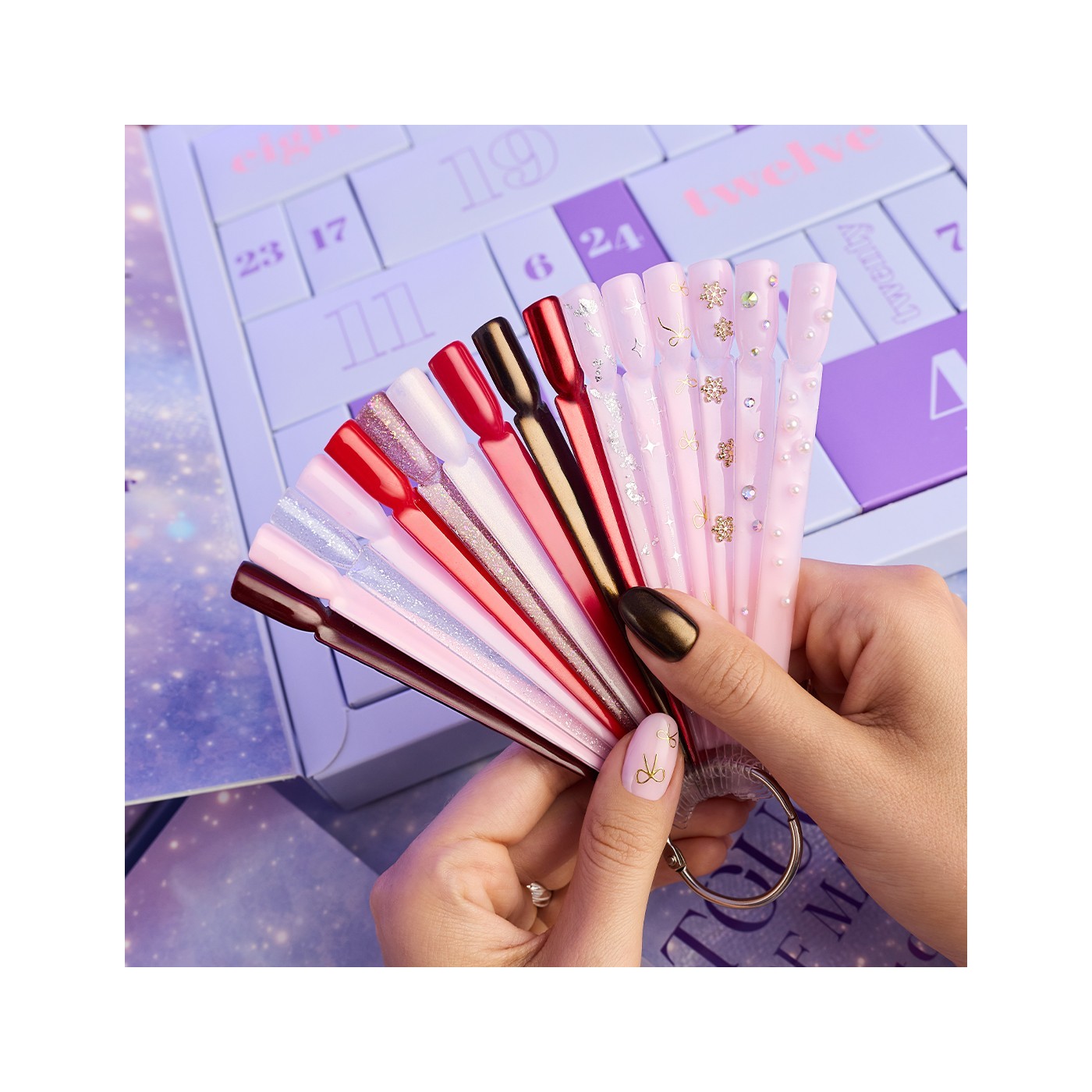 Calendario de Adviento 2026 NEONAIL TOUCH OF MAGIC
