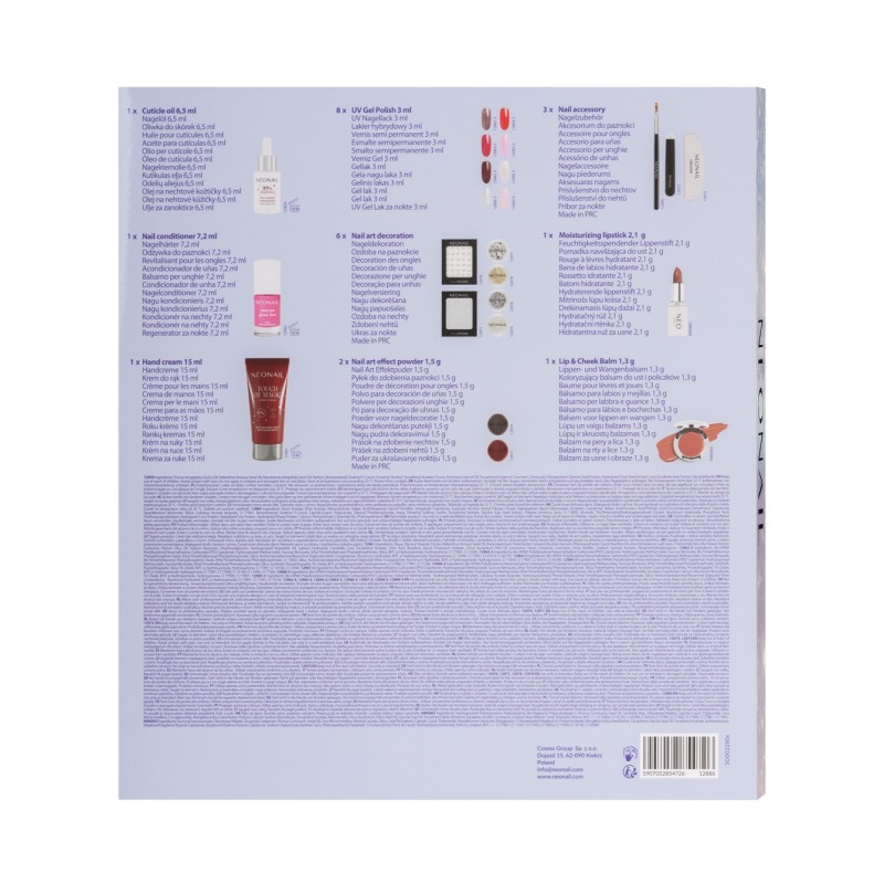 Calendario de Adviento 2026 NEONAIL TOUCH OF MAGIC