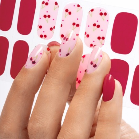 Gel Stickers Easy On M15