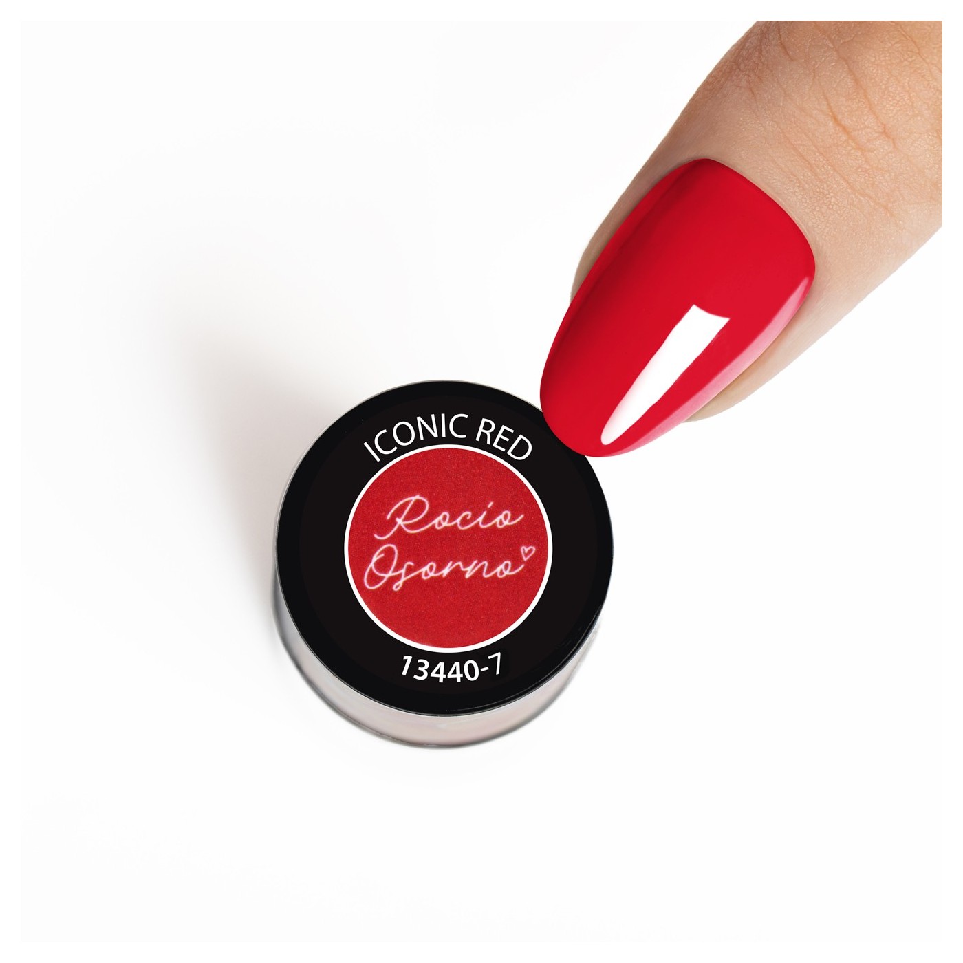 Esmalte semipermanente 7,2 ml – Iconic Red | NEONAIL Esmalte semipermanente 7,2 ml – Iconic Red | NEONAIL
