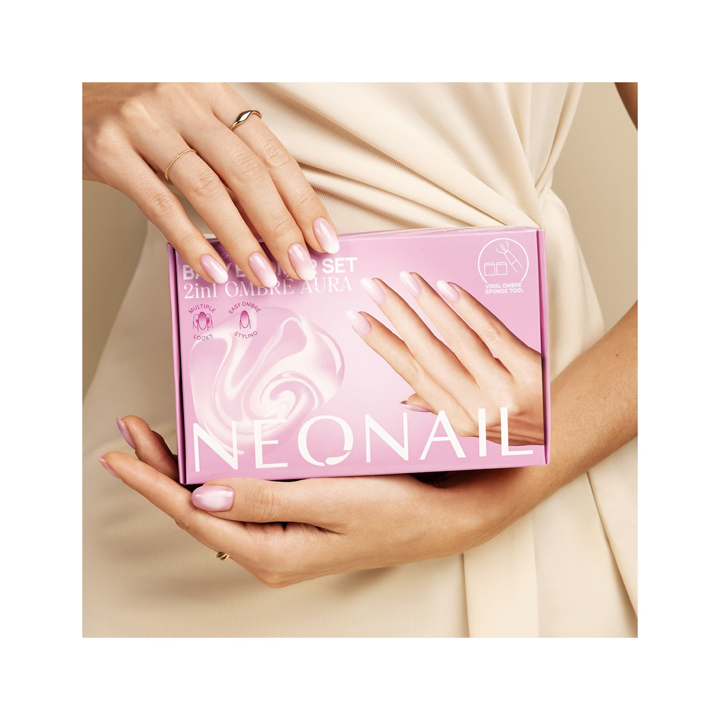 Baby Boomer Set 2in1 Ombr&eacute; Aura | NEONAIL
