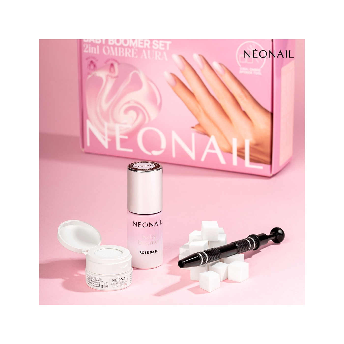 Baby Boomer Set 2in1 Ombr&eacute; Aura | NEONAIL