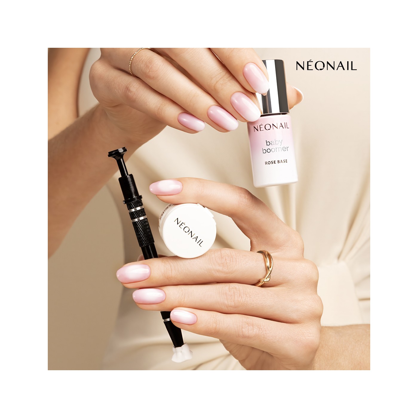 Baby Boomer Set 2in1 Ombr&eacute; Aura | NEONAIL