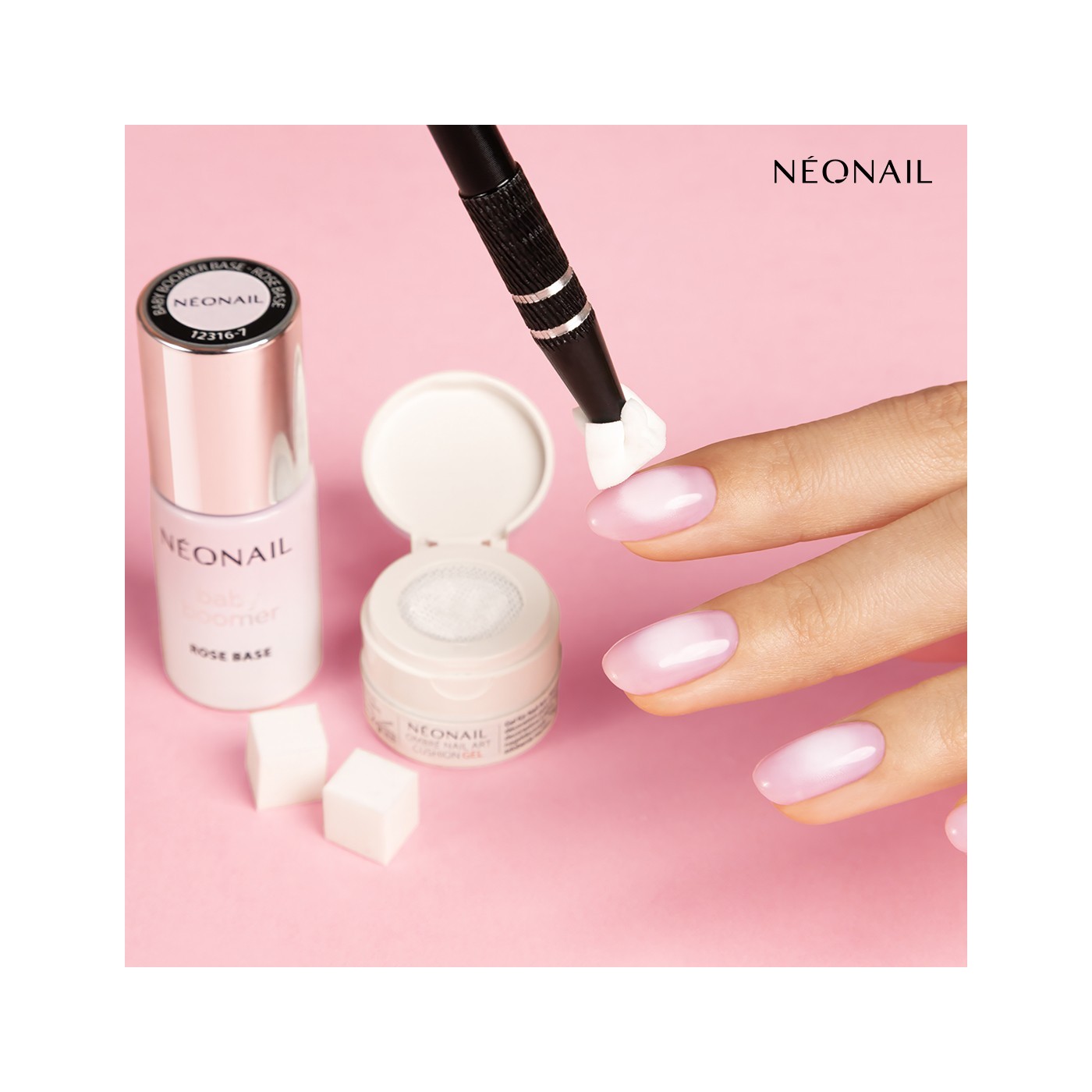 Baby Boomer Set 2in1 Ombr&eacute; Aura | NEONAIL
