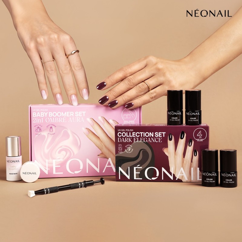 Baby Boomer Set 2in1 Ombr&eacute; Aura | NEONAIL