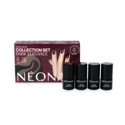 Dark Elegance – Set de 4 esmaltes semipermanentes mini | NEONAIL Dark Elegance – Set de 4 esmaltes semipermanentes mini | NEONAIL
