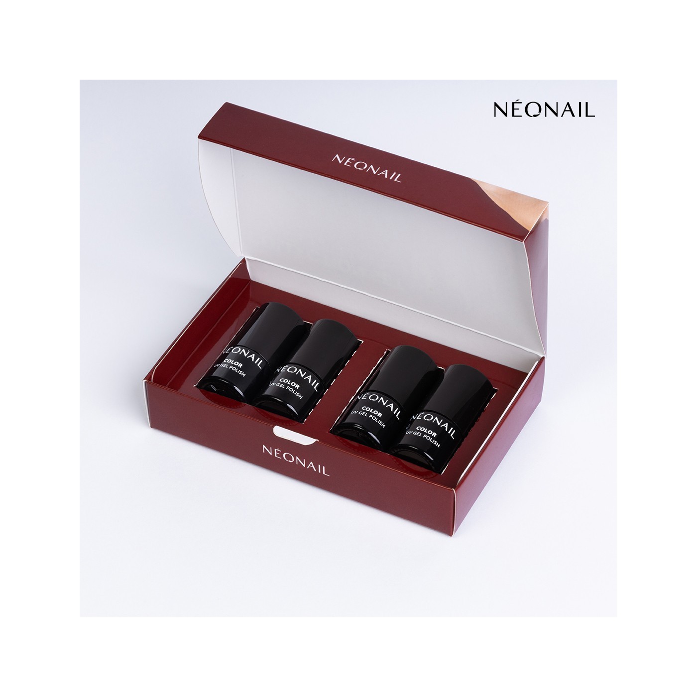 Dark Elegance – Set de 4 esmaltes semipermanentes mini | NEONAIL Dark Elegance – Set de 4 esmaltes semipermanentes mini | NEONAIL