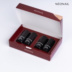 Dark Elegance – Set de 4 esmaltes semipermanentes mini | NEONAIL Dark Elegance – Set de 4 esmaltes semipermanentes mini | NEONAIL