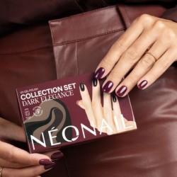 Dark Elegance – Set de 4 esmaltes semipermanentes mini | NEONAIL Dark Elegance – Set de 4 esmaltes semipermanentes mini | NEONAIL