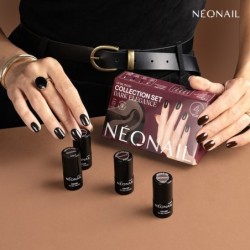 Dark Elegance – Set de 4 esmaltes semipermanentes mini | NEONAIL Dark Elegance – Set de 4 esmaltes semipermanentes mini | NEONAIL