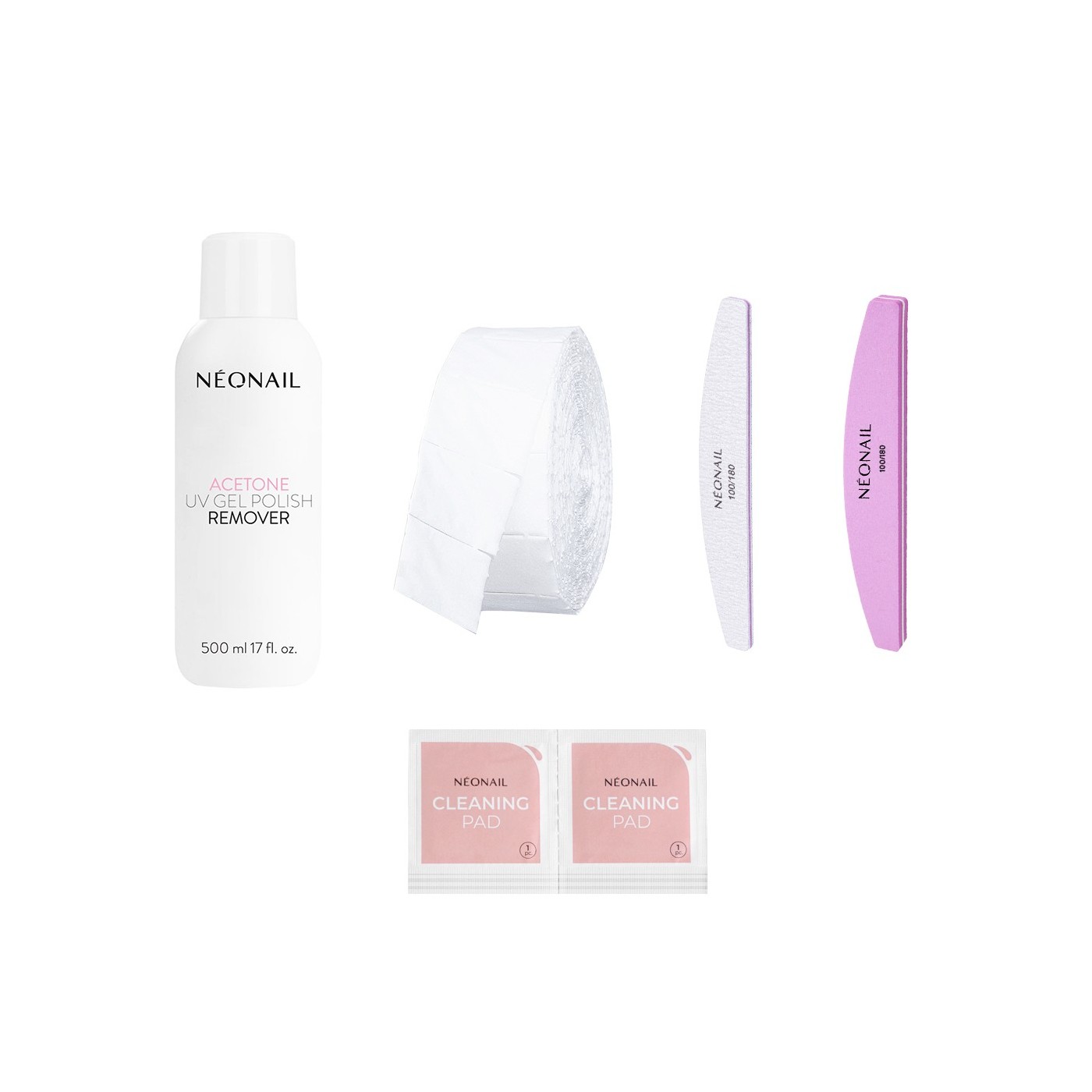 Prep, Clean & Go Bundle | NEONAIL Prep, Clean & Go Bundle | NEONAIL