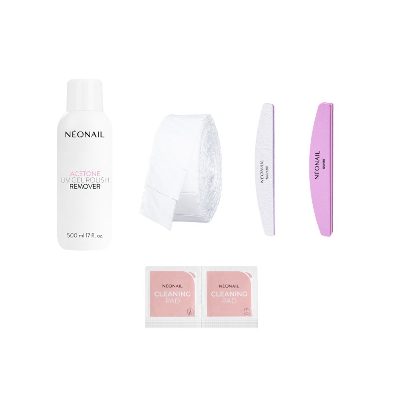 Prep, Clean & Go Bundle | NEONAIL Prep, Clean & Go Bundle | NEONAIL