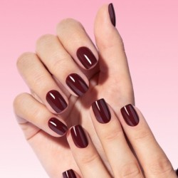 Flex Gel Press Ons 30 ud - Merlot Short Square | NEONAIL Flex Gel Press Ons 30 ud - Merlot Short Square | NEONAIL