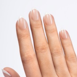 Flex Gel Press Ons 32 ud - Perfect French Medium Almond