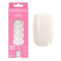 Flex Gel Press Ons 30 ud - Glazed Toffee Short Square | NEONAIL