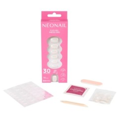 Flex Gel Press Ons 30 ud - Glazed Toffee Short Square | NEONAIL Flex Gel Press Ons 30 ud - Glazed Toffee Short Square | NEONAIL