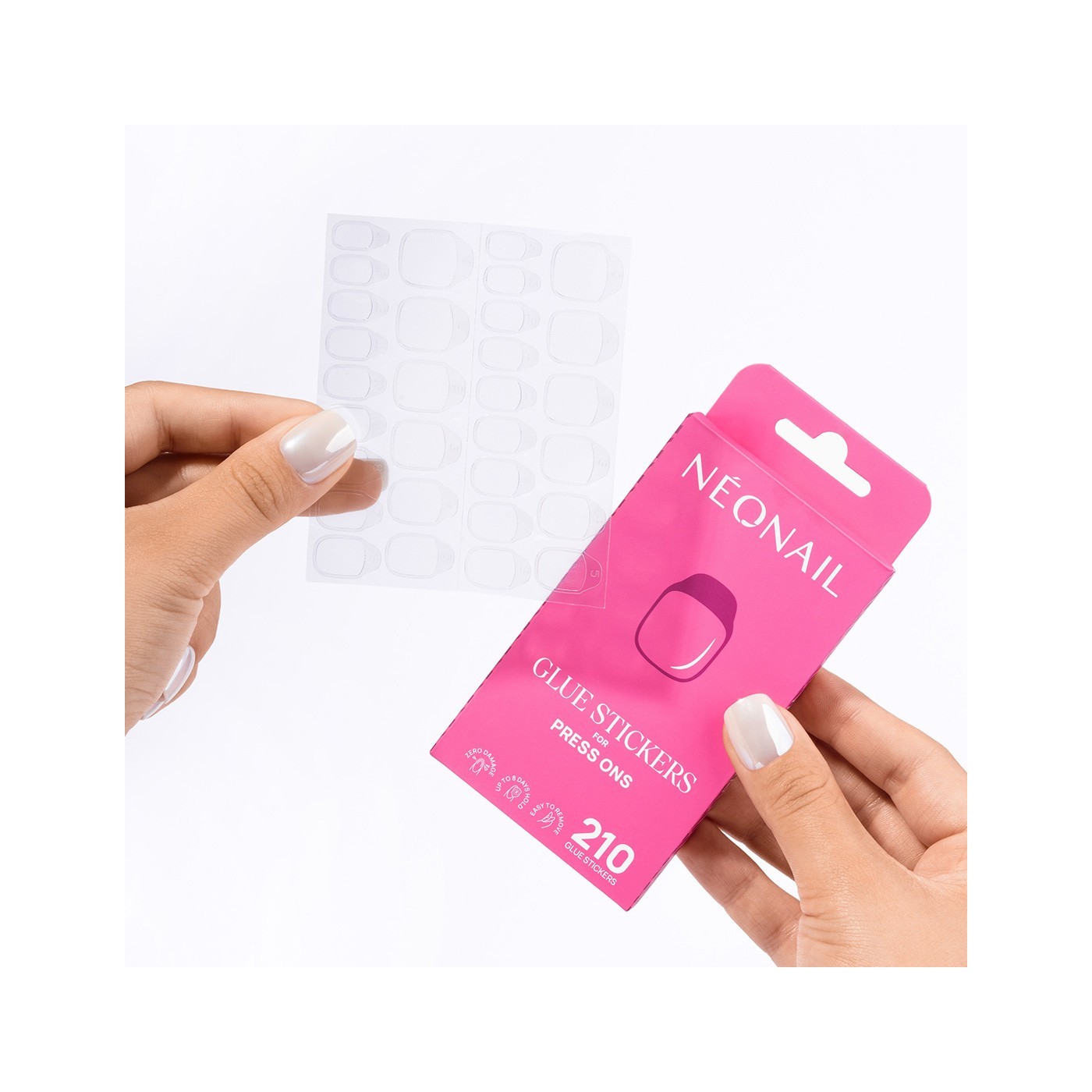 Flex Gel Press Ons - Pegatinas Adhesivas para uñas | NEONAIL Flex Gel Press Ons - Pegatinas Adhesivas para uñas | NEONAIL