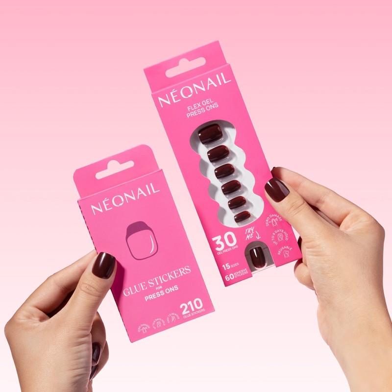 Flex Gel Press Ons - Pegatinas Adhesivas para uñas | NEONAIL Flex Gel Press Ons - Pegatinas Adhesivas para uñas | NEONAIL