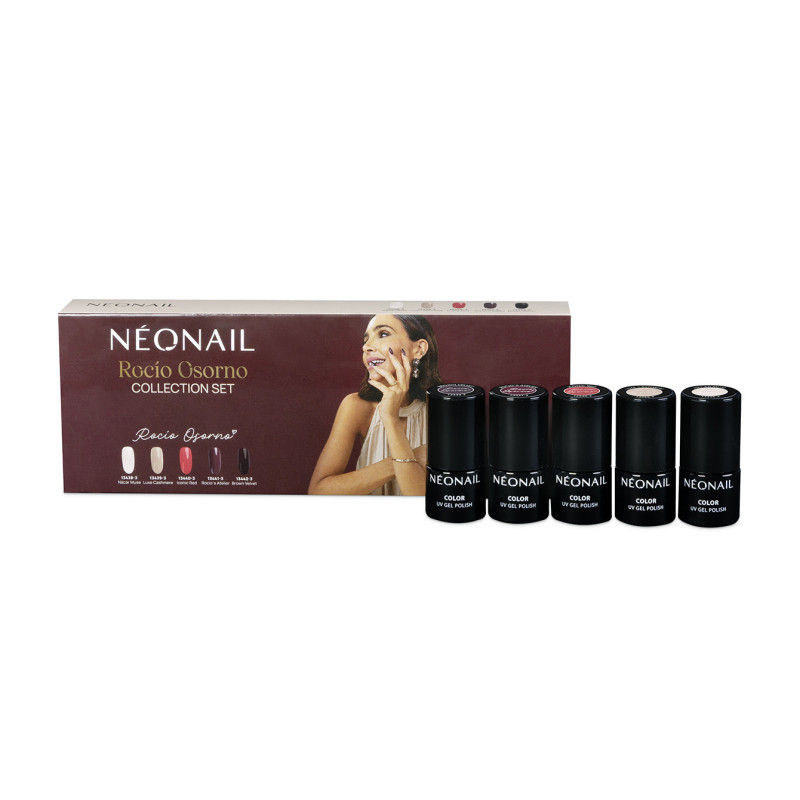 Rocío Osorno x Neonail – Set de 5 colores | NEONAIL Rocío Osorno x Neonail – Set de 5 colores | NEONAIL
