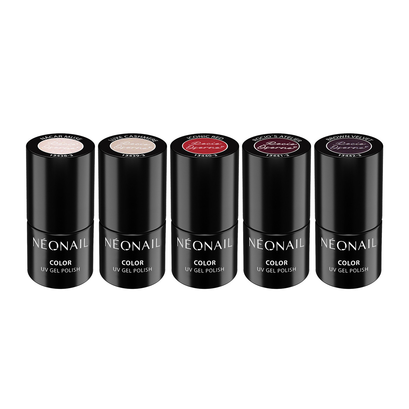 Rocío Osorno x Neonail – Set de 5 colores | NEONAIL Rocío Osorno x Neonail – Set de 5 colores | NEONAIL