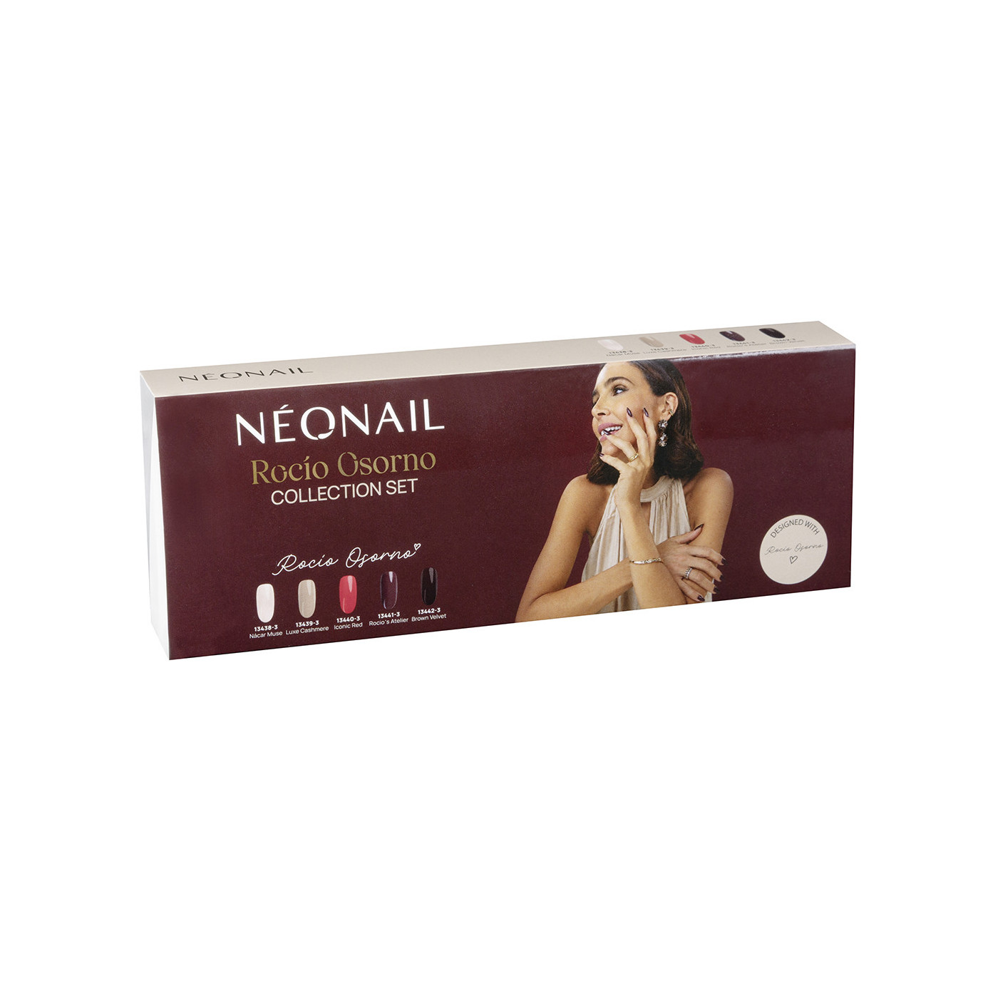 Rocío Osorno x Neonail – Set de 5 colores | NEONAIL Rocío Osorno x Neonail – Set de 5 colores | NEONAIL