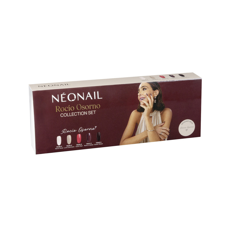 Rocío Osorno x Neonail – Set de 5 colores | NEONAIL Rocío Osorno x Neonail – Set de 5 colores | NEONAIL