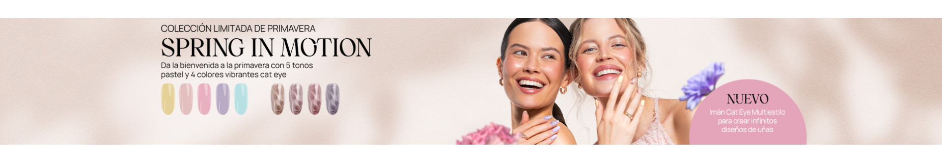 Esmaltes semipermanentes de color