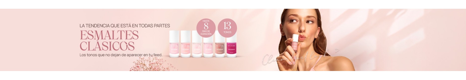 Esmaltes clásicos