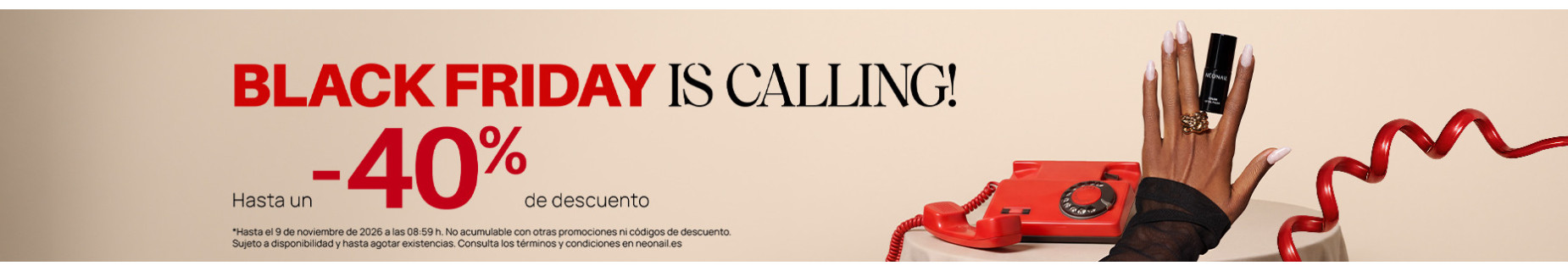 BLACK FRIDAY IS CALLING!