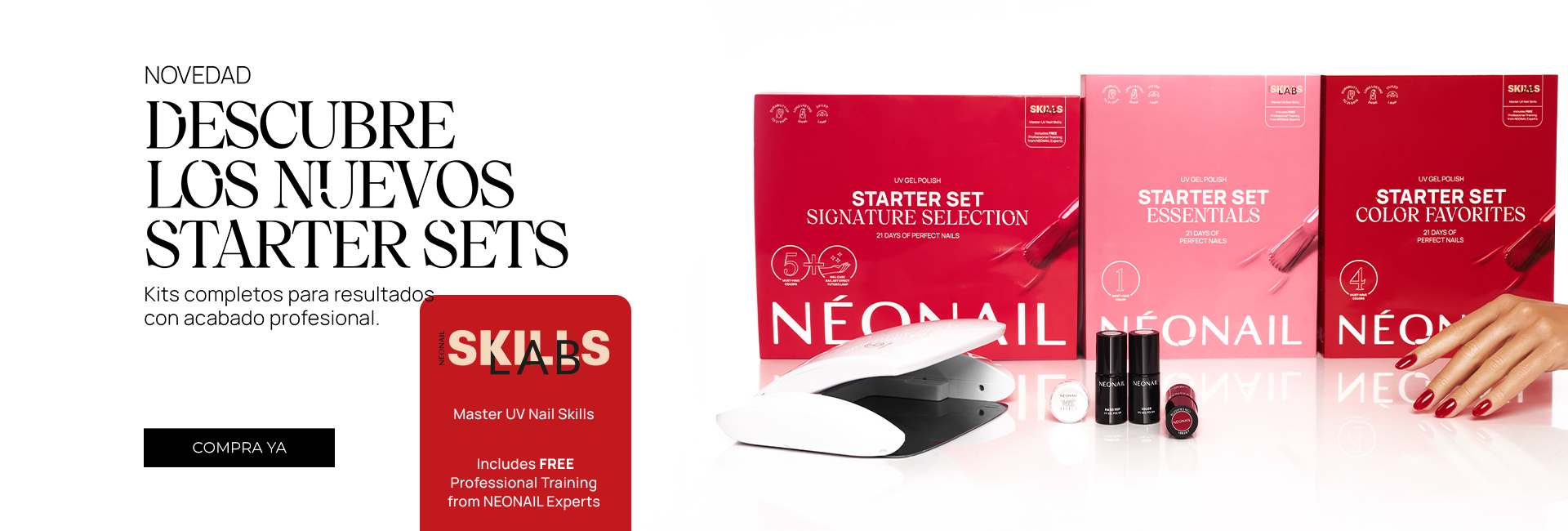 ¡Novedad! Starter Sets